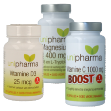 Alle Unipharma vitamines of supplementen*